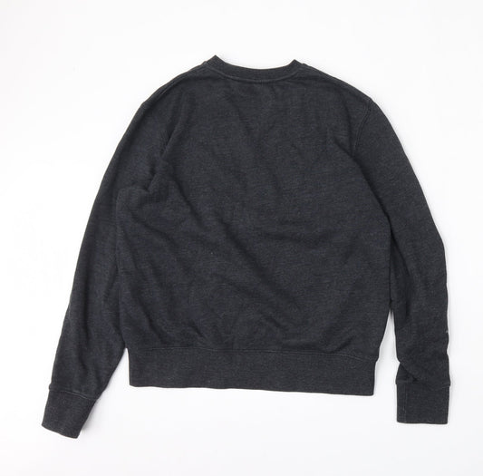 Dunnes Mens Grey  Cotton Pullover Sweatshirt Size XS