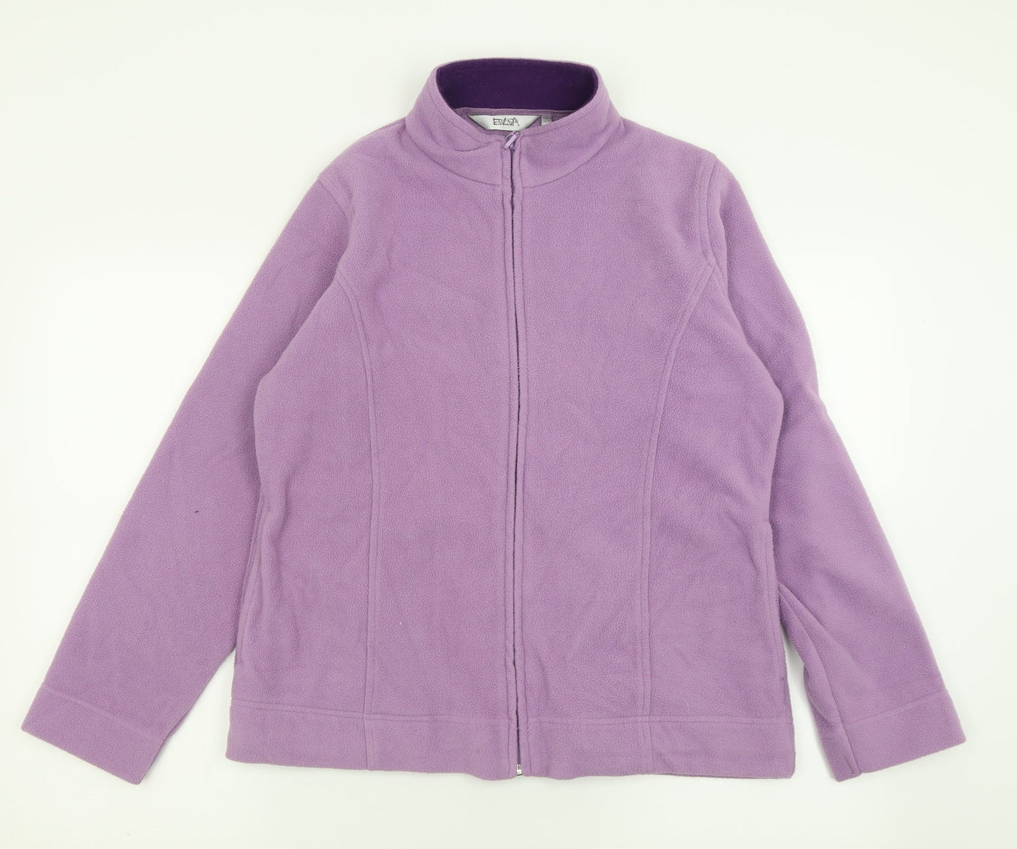 EWM Womens Purple   Jacket  Size M  Zip