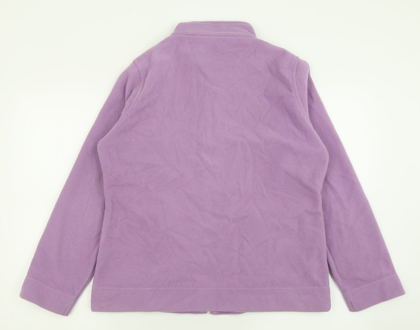 EWM Womens Purple   Jacket  Size M  Zip
