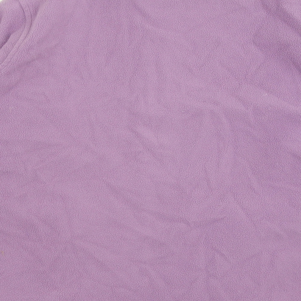 EWM Womens Purple   Jacket  Size M  Zip