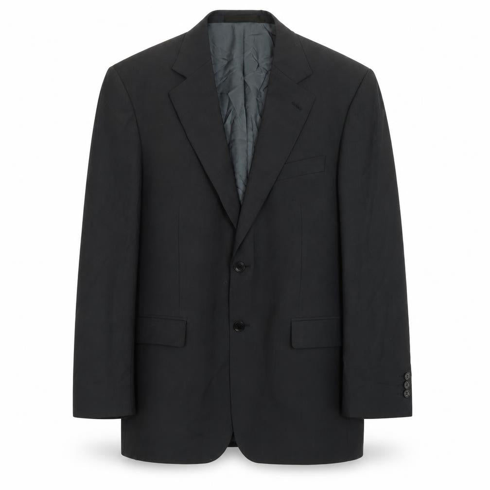 Marks and Spencer Mens Grey  Wool Jacket Suit Jacket Size 40