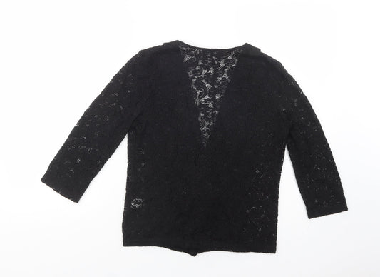 Select Womens Black   Jacket Blazer Size 6