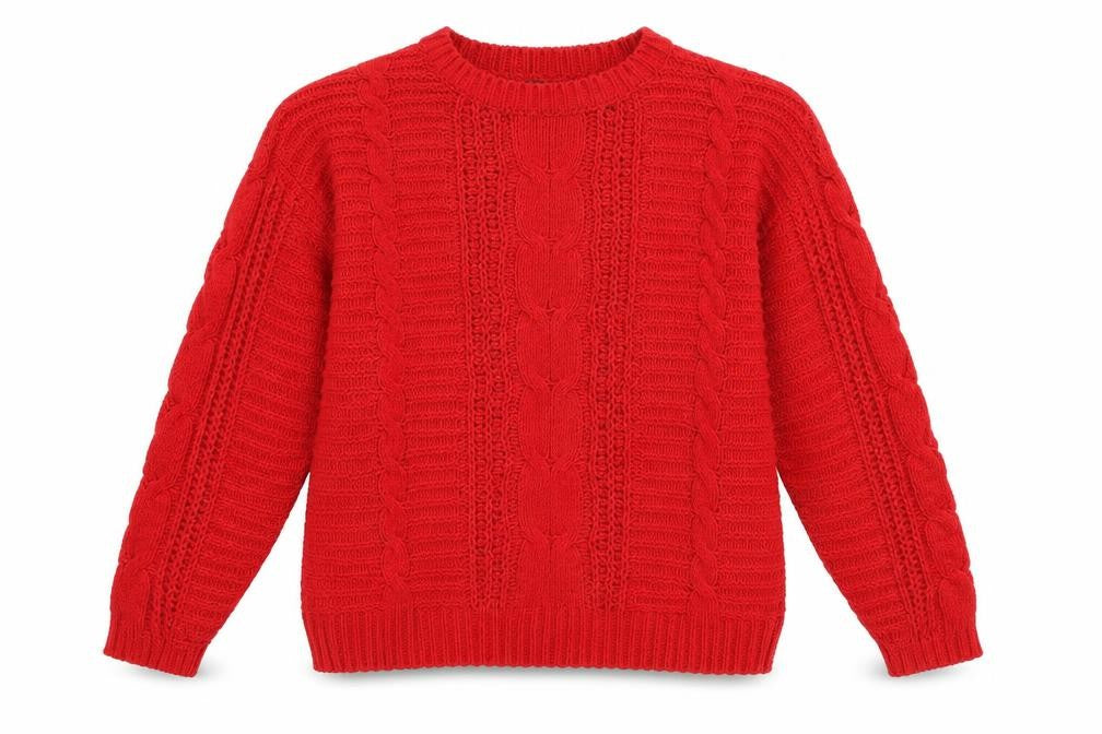 Primark Womens Red  Polyester Pullover Sweatshirt Size L  Pullover