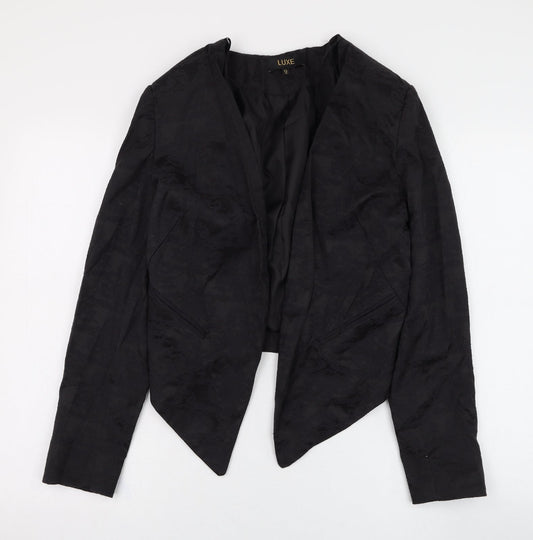 Dorothy Perkins Womens Black   Jacket Blazer Size 12