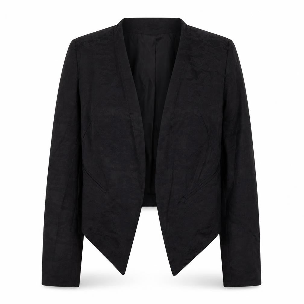 Dorothy Perkins Womens Black   Jacket Blazer Size 12