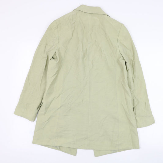 NEXT Womens Green   Jacket Blazer Size 8