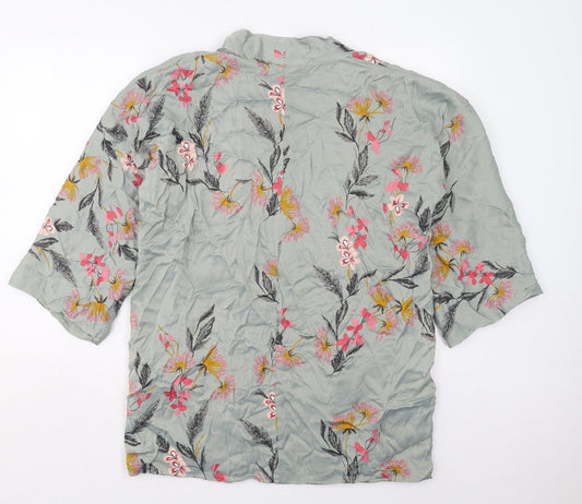 NEXT Womens Grey Floral  Jacket  Size M