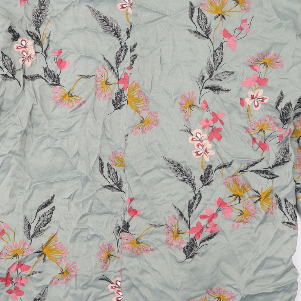 NEXT Womens Grey Floral  Jacket  Size M