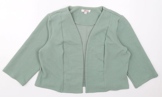 Slimma Womens Green   Jacket  Size 18
