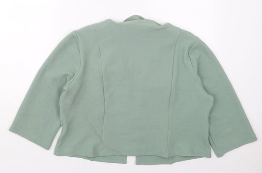Slimma Womens Green   Jacket  Size 18
