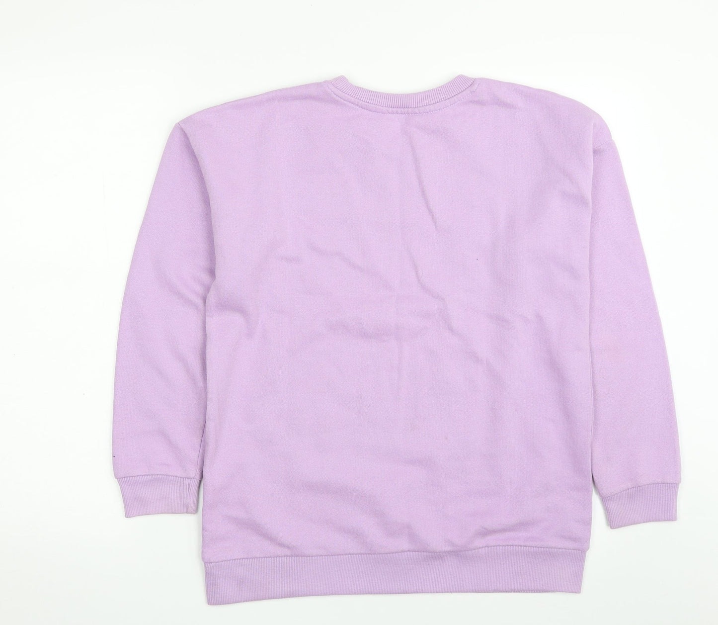 Pep&Co  Womens Purple  Cotton Pullover Sweatshirt Size 8  Pullover - J'Adore