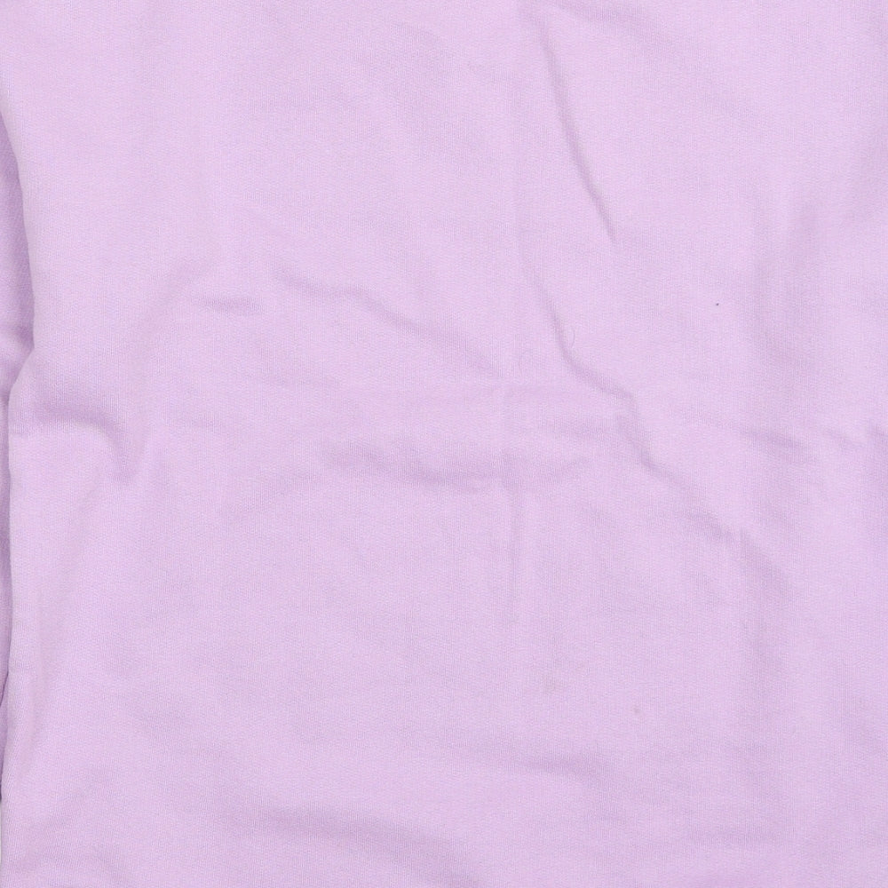 Pep&Co  Womens Purple  Cotton Pullover Sweatshirt Size 8  Pullover - J'Adore