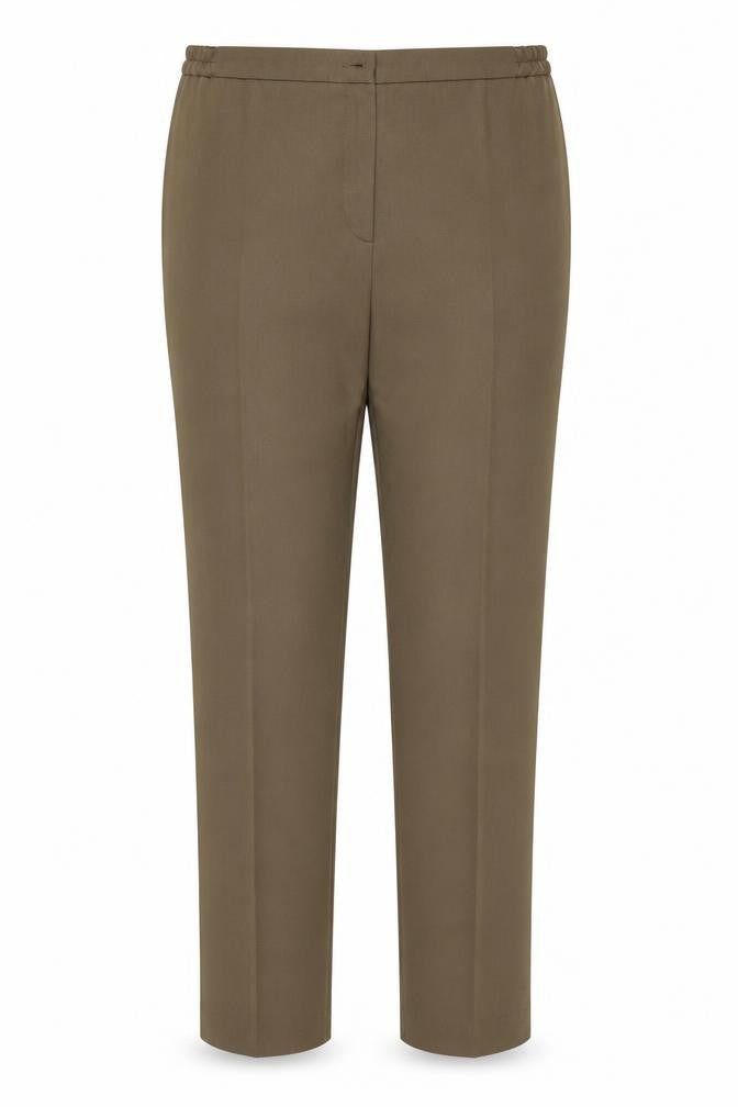 Gerard Womens Green  Polyester Trousers  Size 18 L30 in Regular Zip