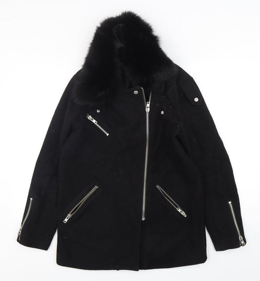 Suncoo Womens Black   Jacket  Size S  Zip