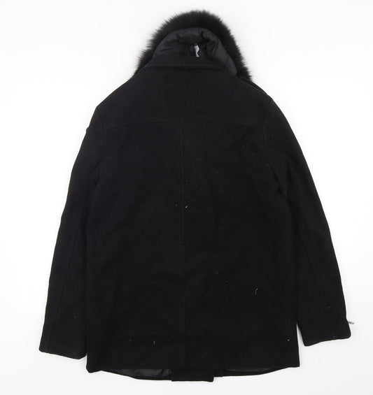 Suncoo Womens Black   Jacket  Size S  Zip