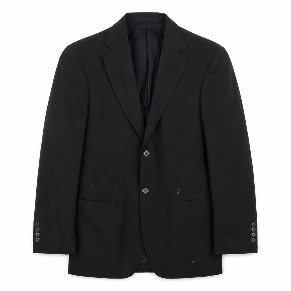 Marks and Spencer Mens Grey  Polyester Jacket Suit Jacket