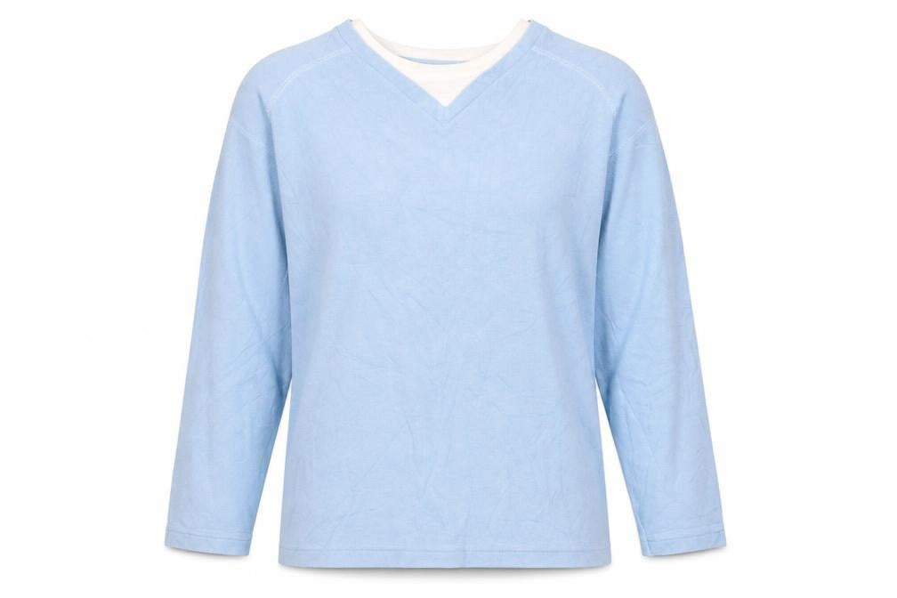 Dunnes Womens Blue  Cotton Pullover Sweatshirt Size M  Pullover
