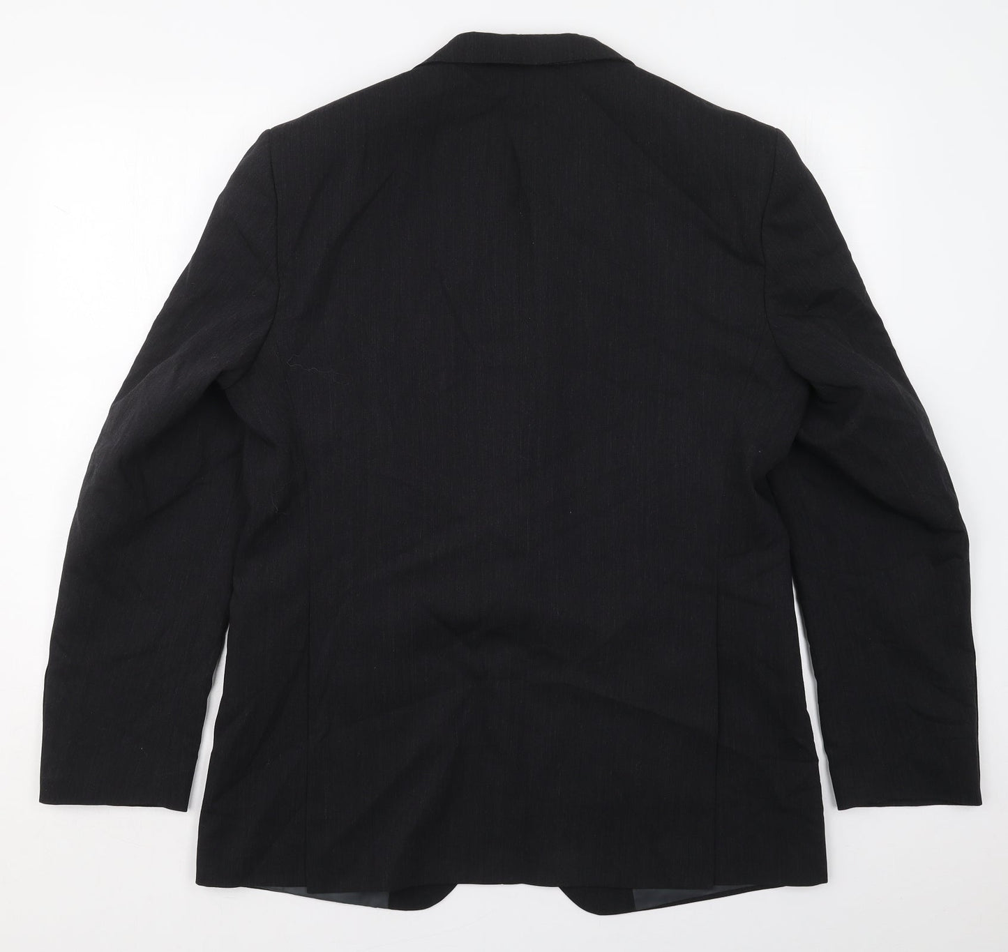 Marks and Spencer Mens Grey  Wool Jacket Suit Jacket Size 42
