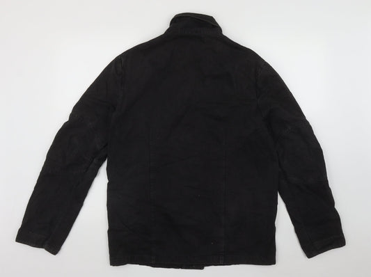 Brave Soul Womens Black   Jacket  Size XS  Button
