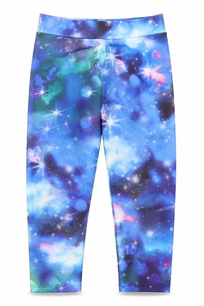 Dunnes Girls Blue Ombré Polyester Capri Trousers Size 9 Months  Regular Pullover