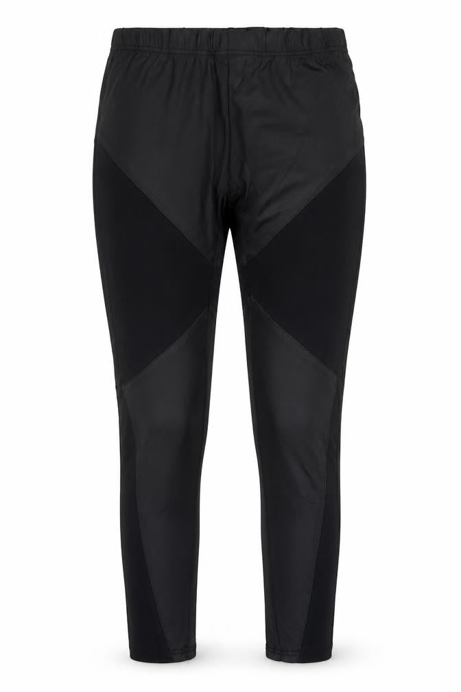 Club London Womens Black  Cotton Capri Leggings Size S L26 in