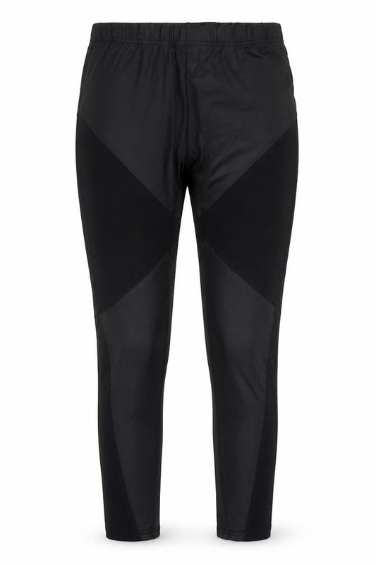 Club London Womens Black  Cotton Capri Leggings Size S L26 in