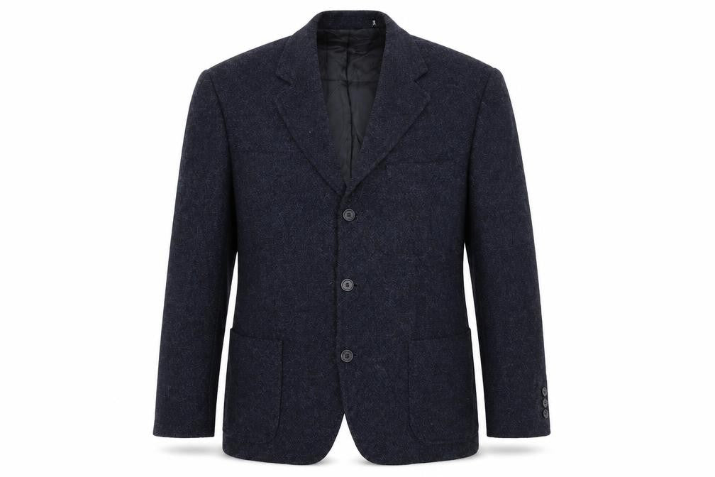 Marks and Spencer Mens Blue  Viscose Jacket Blazer Size M