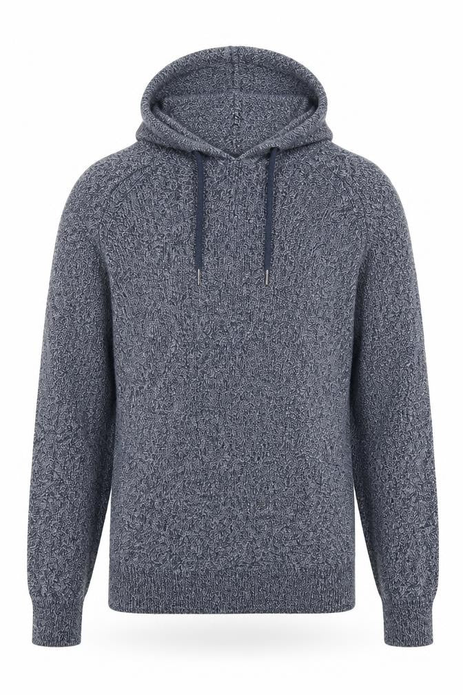 NEXT Mens Blue  Cotton Pullover Hoodie Size S