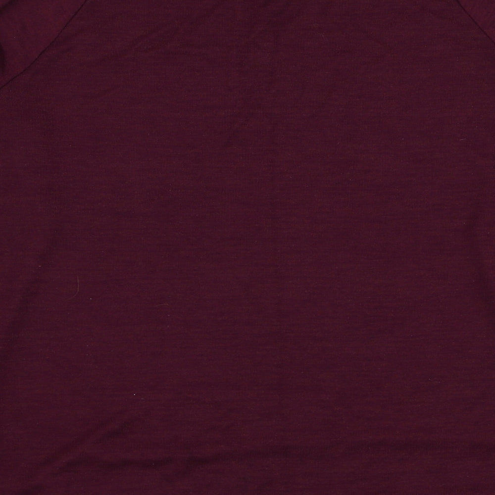 Gap Mens Pink Round Neck  Polyacrylate Fibre Pullover Jumper Size M