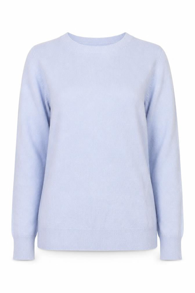 Marks and Spencer Womens Purple Round Neck  Acrylic Pullover Jumper Size 6