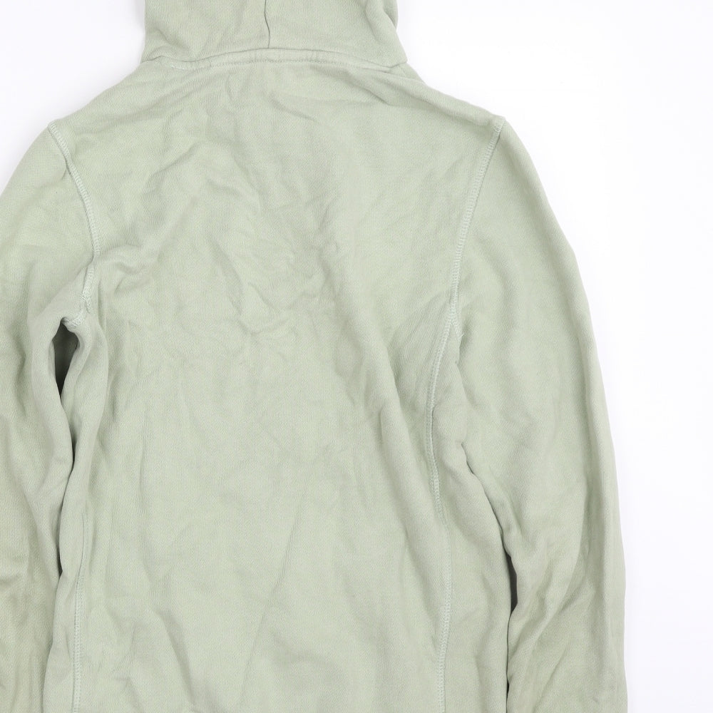 NEXT Womens Green  Cotton Pullover Hoodie Size XS  Pullover