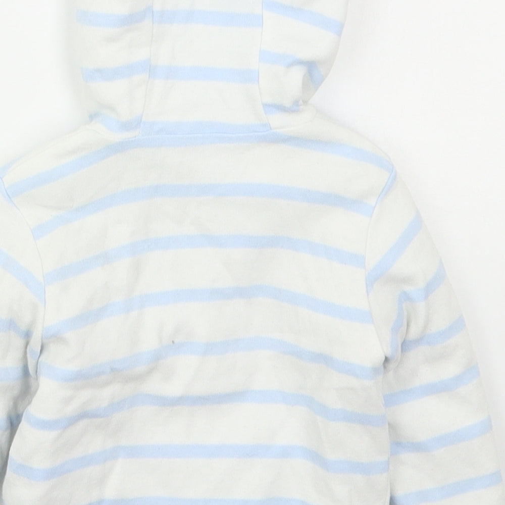 Debenhams Boys Blue Striped  Jacket  Size 3-6 Months   Button - Junior J
