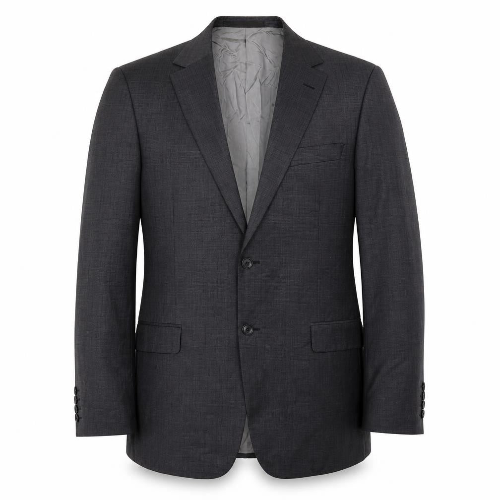 Marks and Spencer Mens Grey  Wool Jacket Suit Jacket Size 40