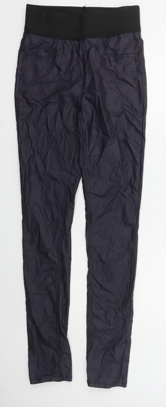 B Young Womens Blue  Cotton Jegging Jeans Size 27 in L32 in Regular