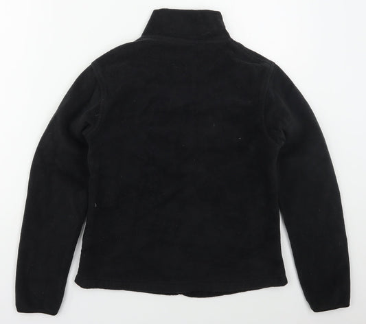 Result Core Womens Black   Jacket  Size 12  Zip