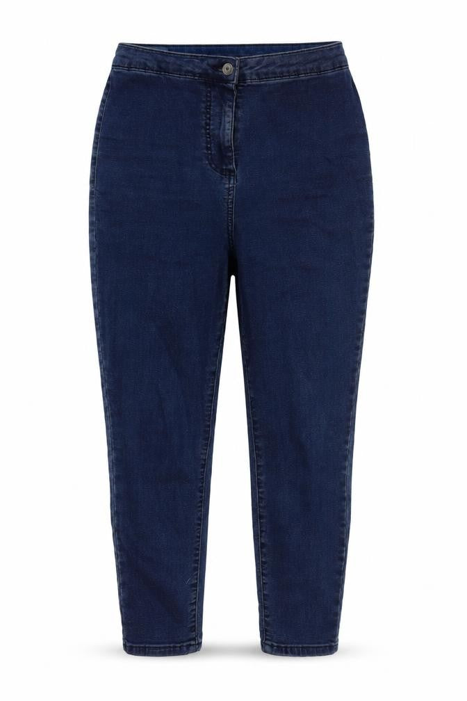 Collusion Womens Blue  Cotton Jegging Jeans Size 28 in L22 in Regular