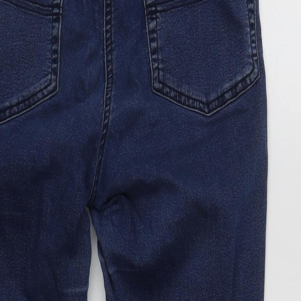 COLLUSION Womens Blue  Cotton Jegging Jeans Size 28 in L22 in Regular