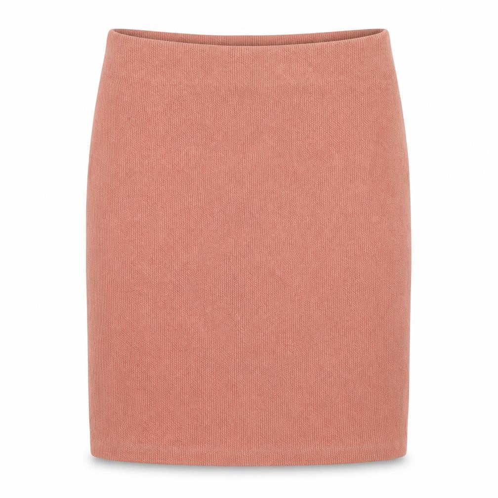 New Look Womens Pink  Cotton Straight & Pencil Skirt Size 10