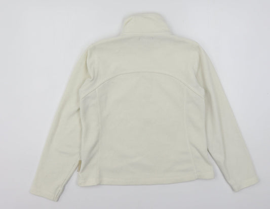 Active Womens Beige  Polyester Pullover Sweatshirt Size 12  Pullover