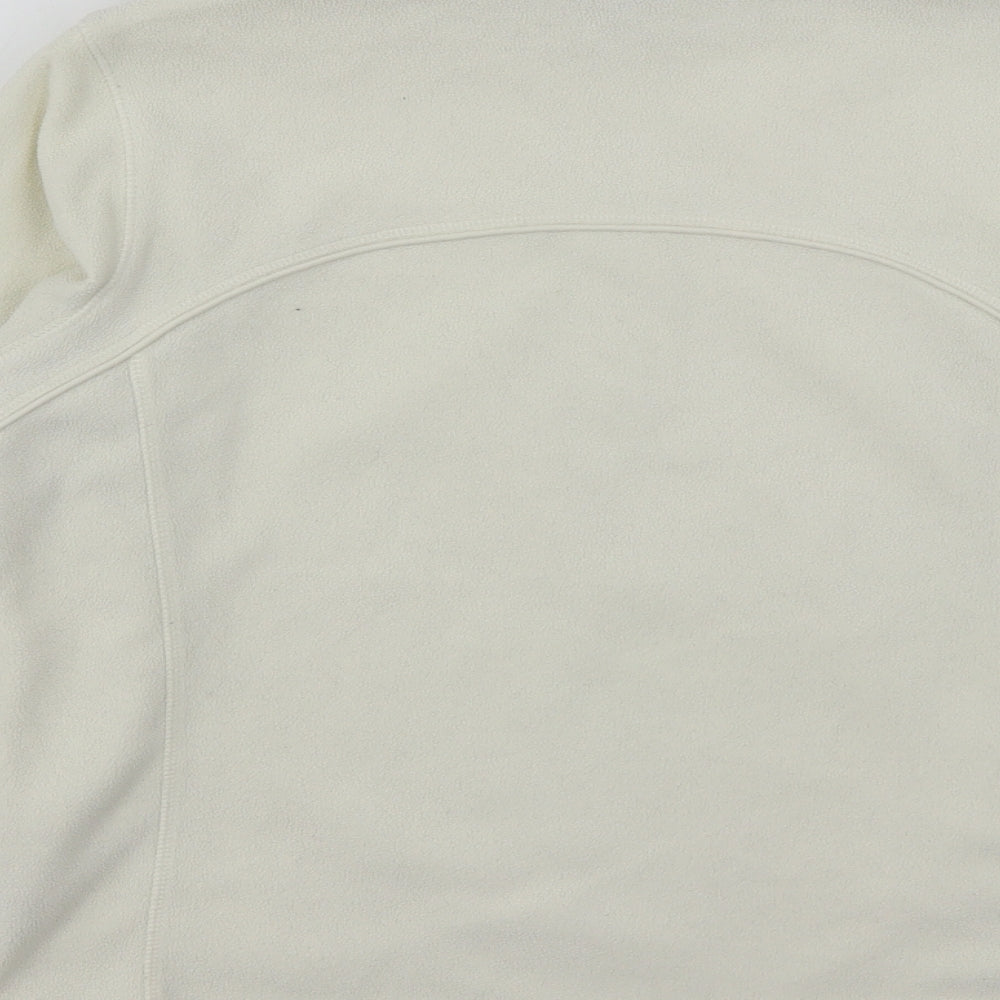 Active Womens Beige  Polyester Pullover Sweatshirt Size 12  Pullover