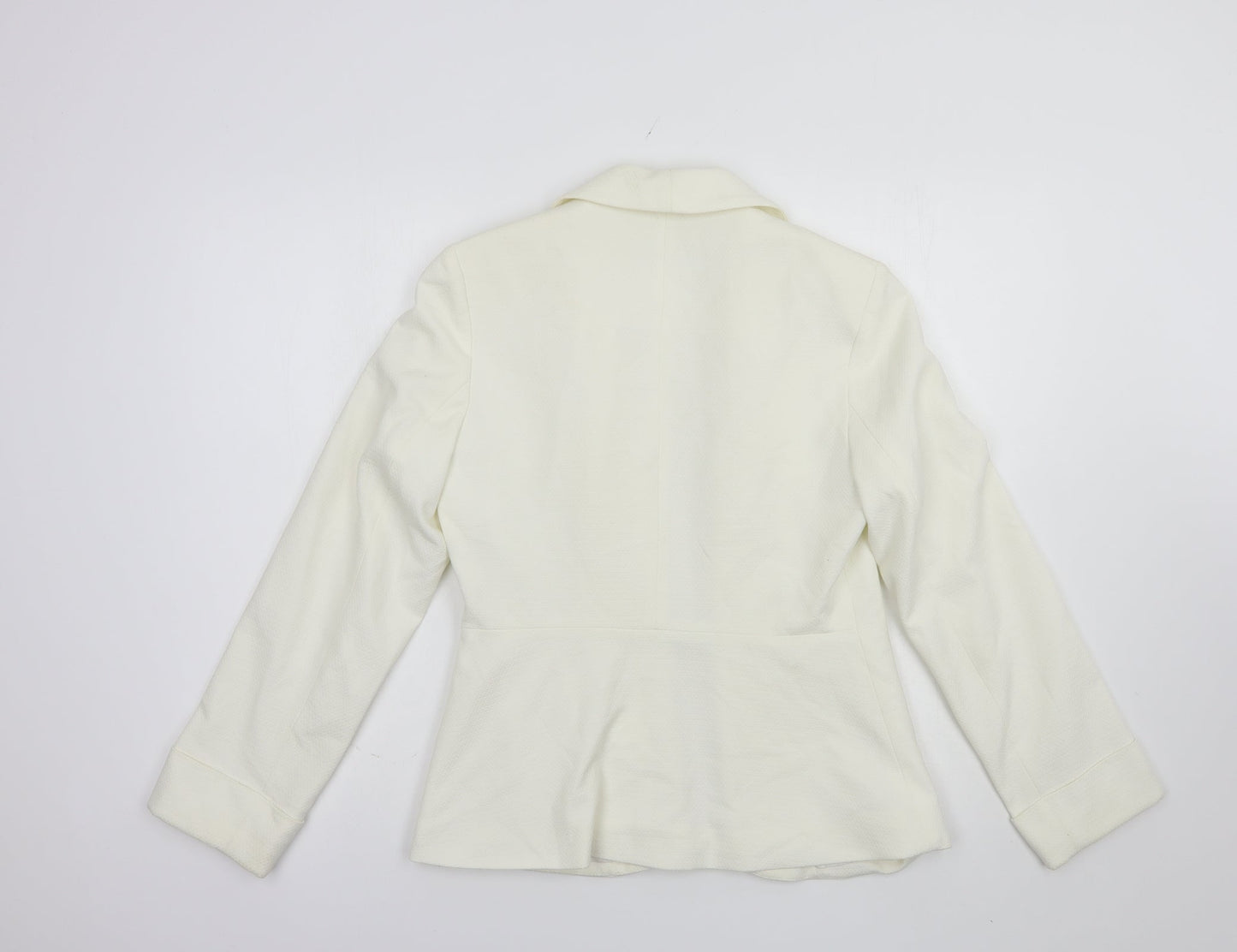 Monsoon Womens Ivory   Jacket Blazer Size 10