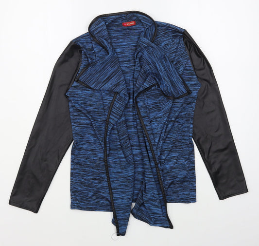 Influence Womens Blue   Jacket  Size M
