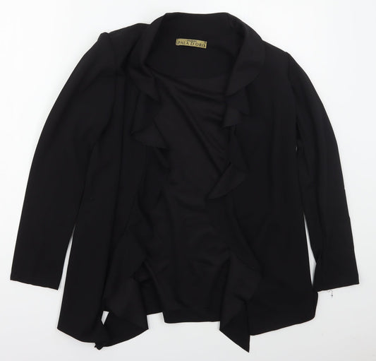 Paula D'Oro Womens Black   Jacket  Size S