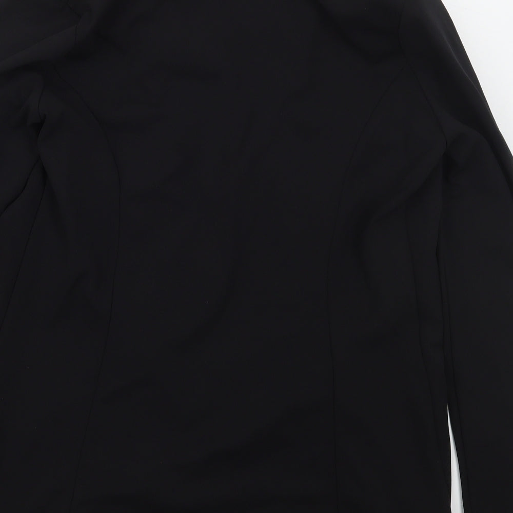 Paula D'Oro Womens Black   Jacket  Size S