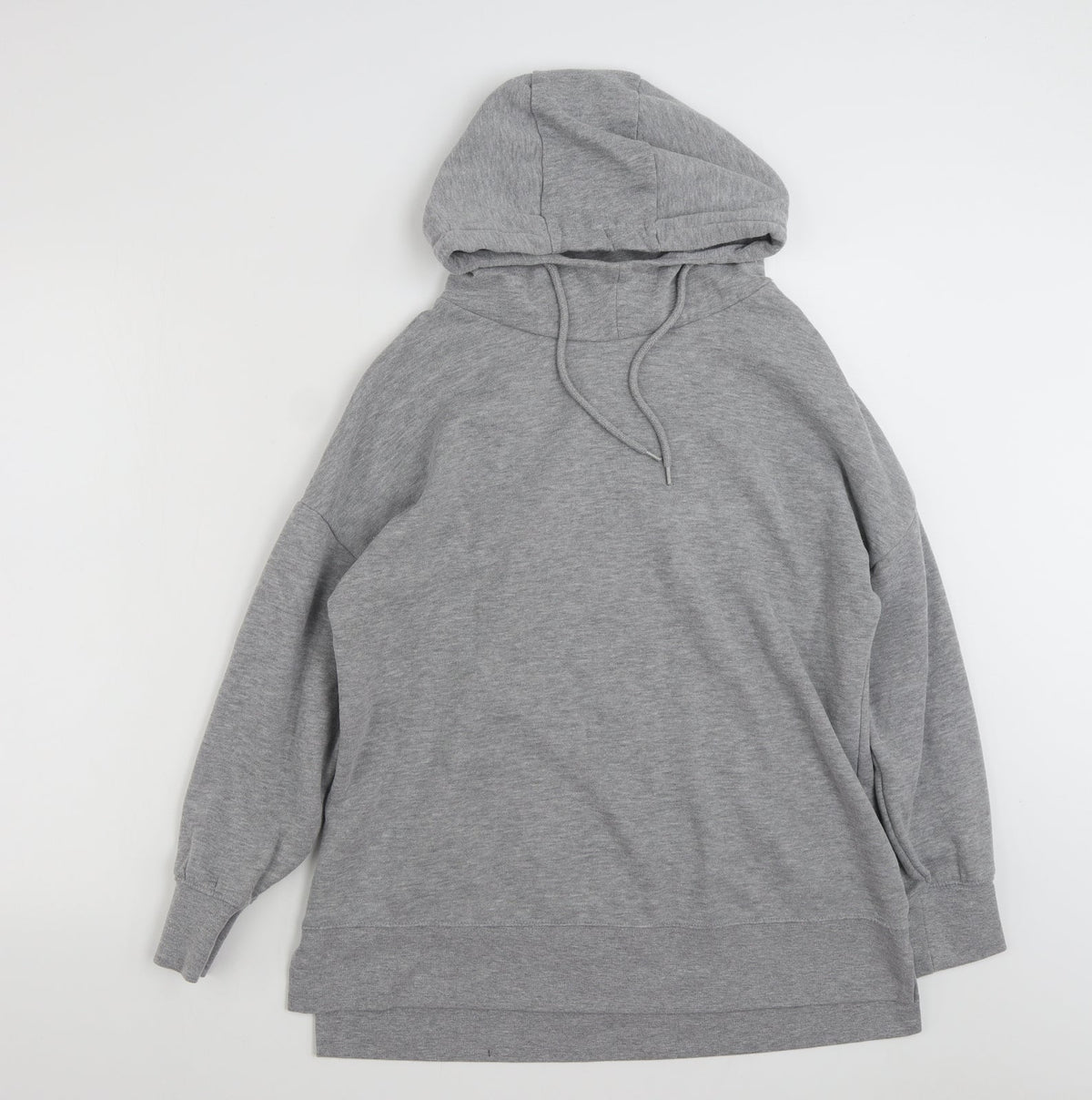 Dunnes Womens Grey  Polyester Pullover Hoodie Size S  Pullover