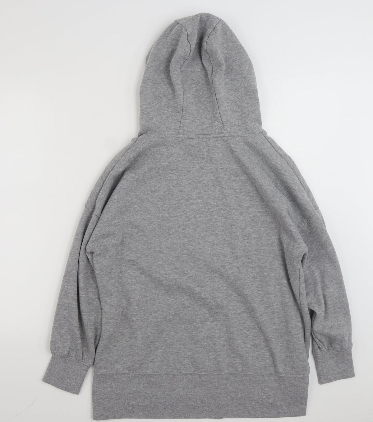 Dunnes Womens Grey  Polyester Pullover Hoodie Size S  Pullover