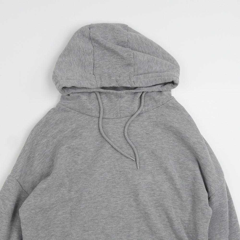 Dunnes Womens Grey  Polyester Pullover Hoodie Size S  Pullover