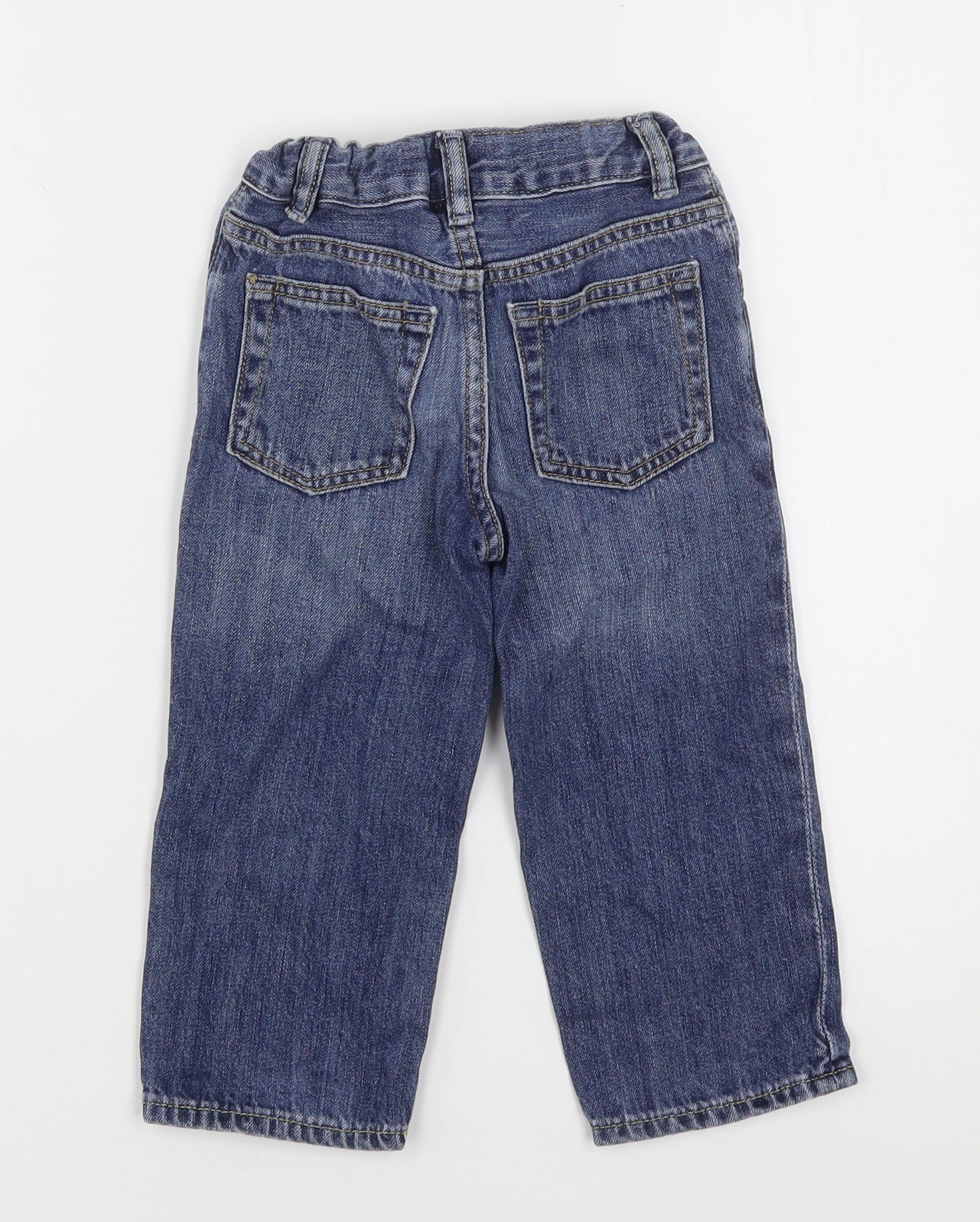 Gap Boys Blue  Cotton Straight Jeans Size 2 Years  Regular