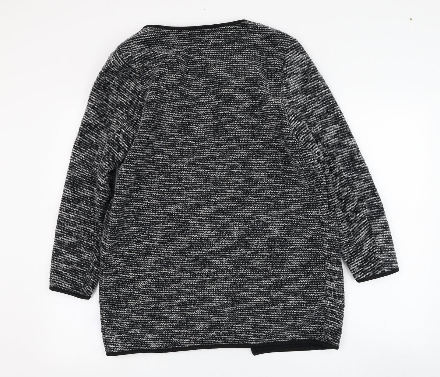 New Look Womens Grey   Jacket  Size 8