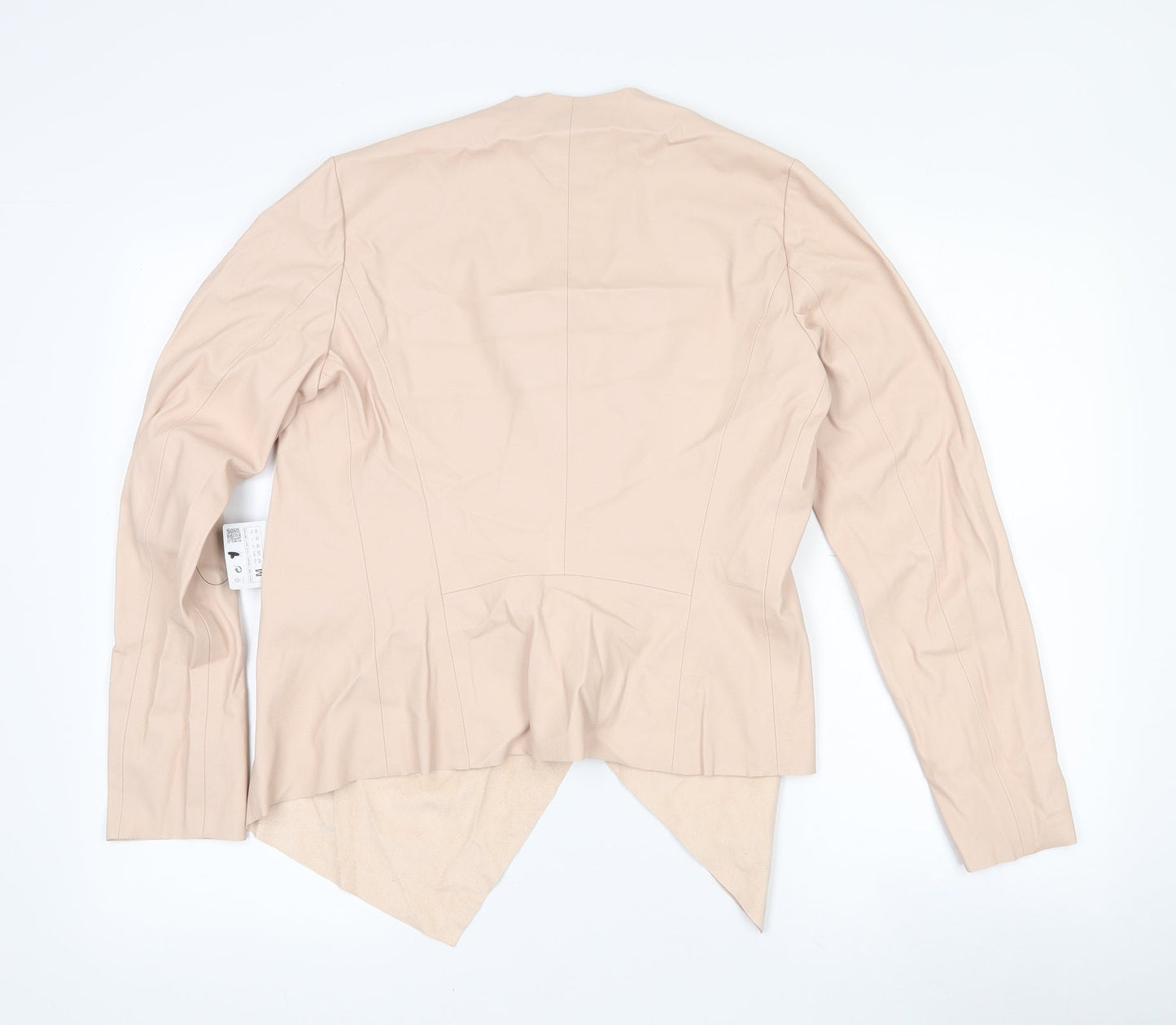 Zara Womens Pink   Jacket  Size M  Tie
